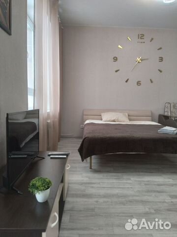 

Квартира-студия, 35 м², 2 кровати
