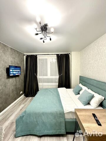 

Квартира-студия, 23 м², 2 кровати