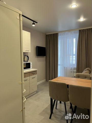 

1-к. квартира, 38 м², 1 кровать