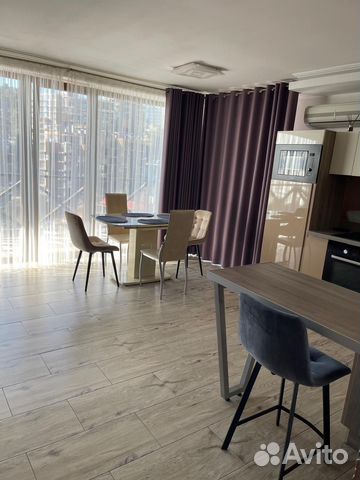 

2-к. квартира, 55 м², 2 кровати
