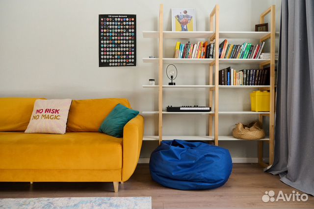 

2-к. квартира, 60 м², 4 кровати