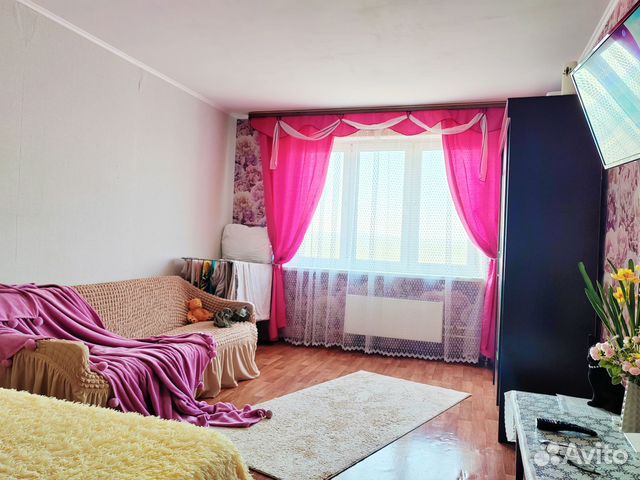 

1-к. квартира, 40 м², 2 кровати