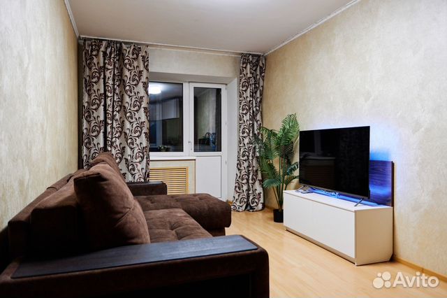 

1-к. квартира, 41 м², 1 кровать