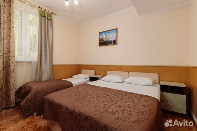 

2-к. квартира в апарт-отеле, 25 м², 2 кровати