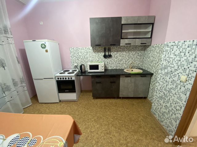 

1-к. квартира, 33 м², 3 кровати
