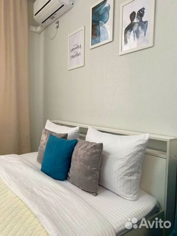

Квартира-студия, 25 м², 2 кровати