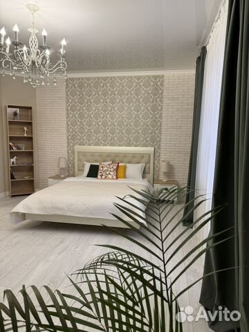 

1-к. квартира, 64 м², 2 кровати