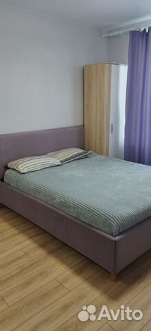 

1-к. квартира, 38 м², 2 кровати