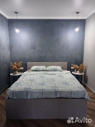 

1-к. квартира, 45 м², 2 кровати