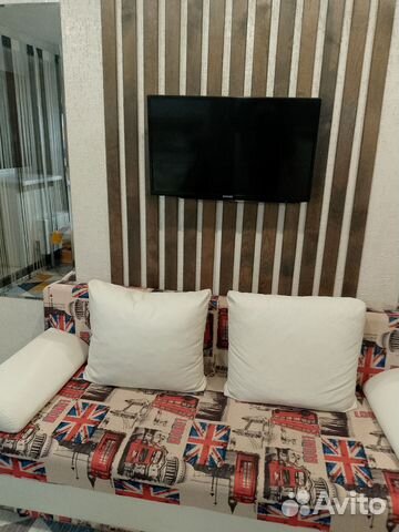 

Квартира-студия, 39 м², 2 кровати