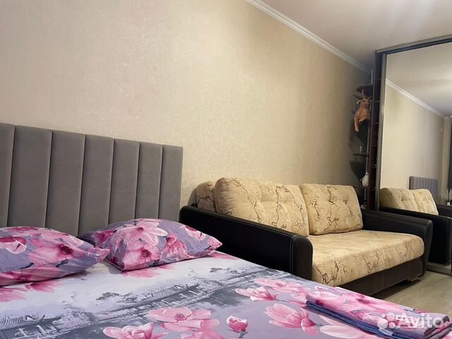 

1-к. квартира, 40 м², 2 кровати