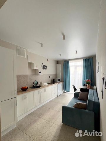 

1-к. квартира, 43 м², 2 кровати