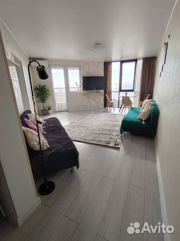 

2-к. квартира, 54 м², 3 кровати