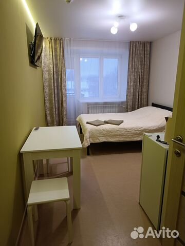 

1-к. квартира, 27 м², 1 кровать
