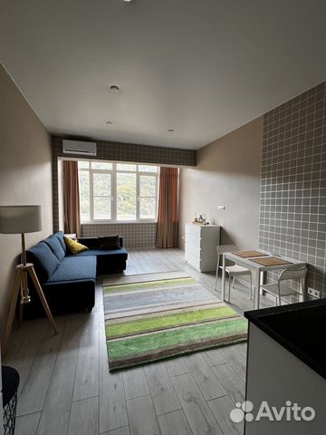 

Квартира-студия, 30 м², 1 кровать