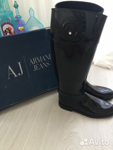 Сапоги Armani Сапоги Armani