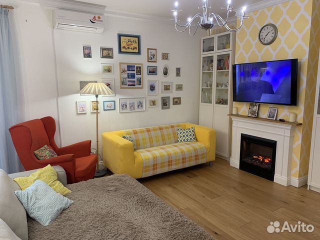 

1-к. квартира, 51 м², 2 кровати