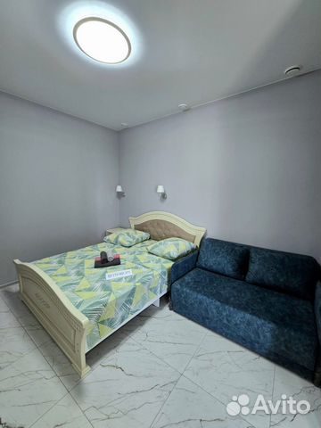 

1-к. квартира, 38 м², 2 кровати