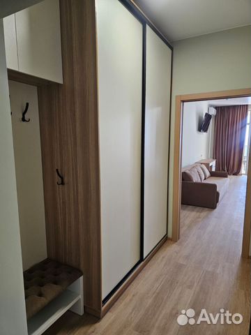 

Квартира-студия, 51,5 м², 2 кровати