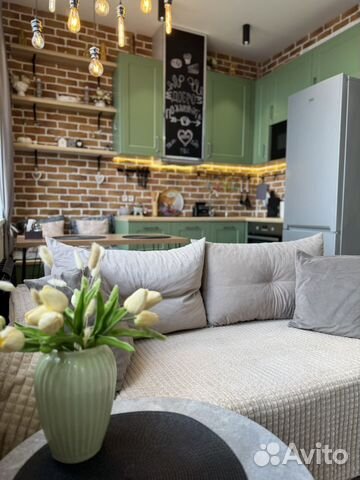 

Квартира-студия, 35 м², 2 кровати