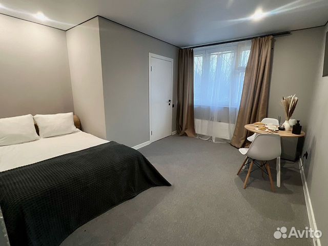 

Квартира-студия, 20 м², 1 кровать