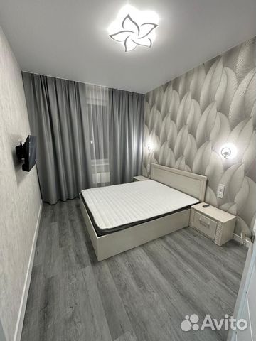 

1-к. квартира, 45 м², 2 кровати