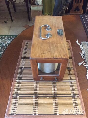 Барограф 1946 год Рига в идеале