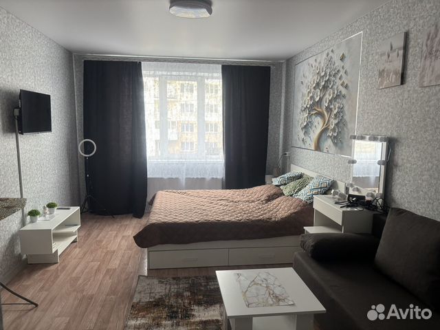 

1-к. квартира, 38 м², 2 кровати