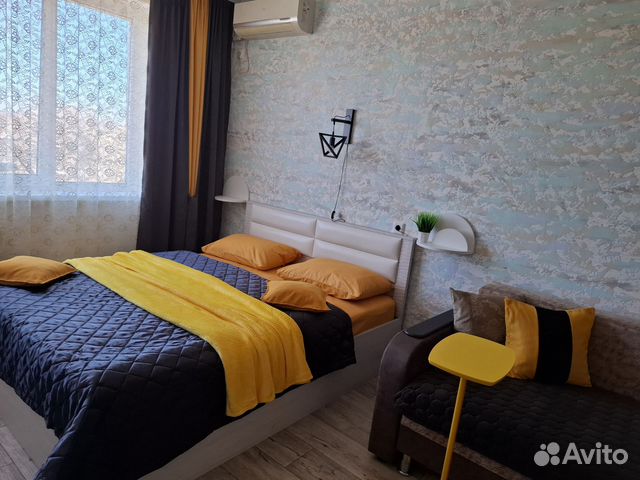 

1-к. квартира, 40 м², 2 кровати