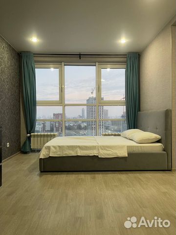 

Квартира-студия, 40 м², 2 кровати