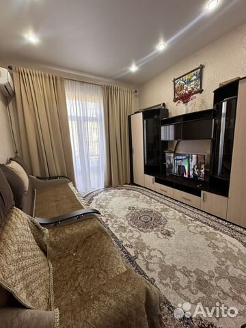 

1-к. квартира, 30 м², 2 кровати