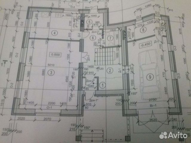 Коттедж 170.5 м² на участке 7 сот.