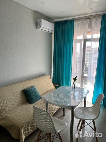 

1-к. квартира, 45 м², 2 кровати