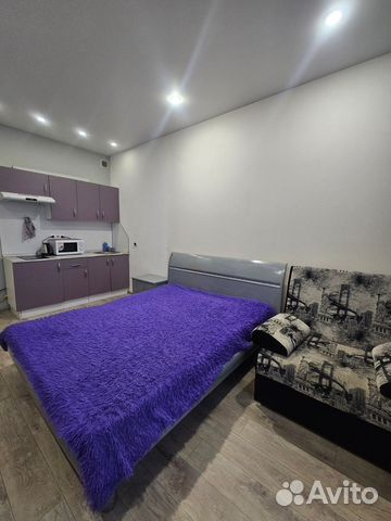 

Квартира-студия, 32 м², 2 кровати