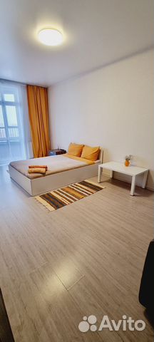 

1-к. квартира, 38 м², 2 кровати