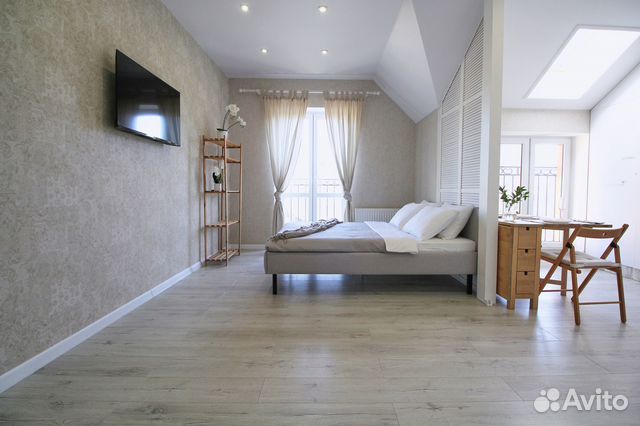 

Квартира-студия, 36 м², 1 кровать