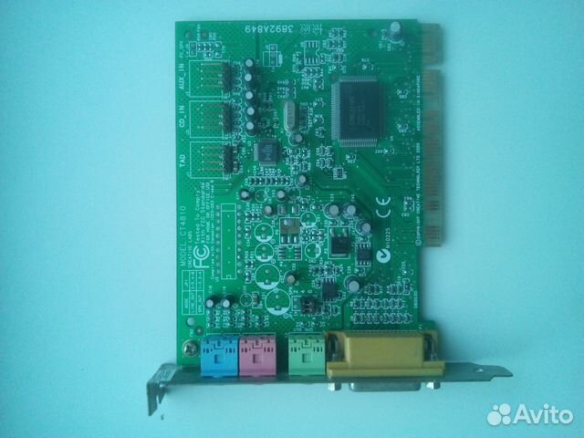 Ct4810 звуковая карта