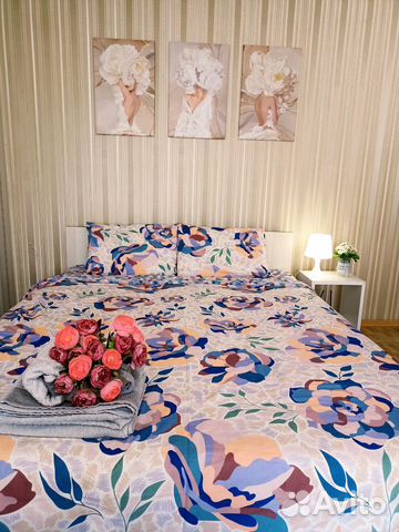 

1-к. квартира, 33 м², 2 кровати