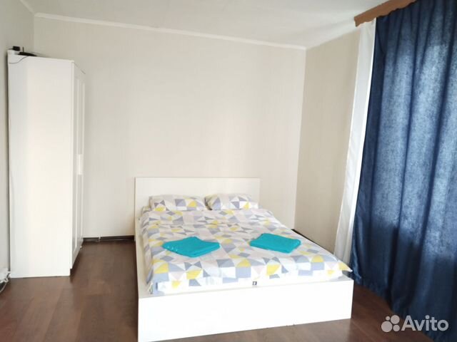 

1-к. квартира, 35 м², 1 кровать