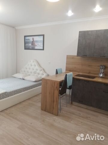 

Квартира-студия, 37 м², 2 кровати