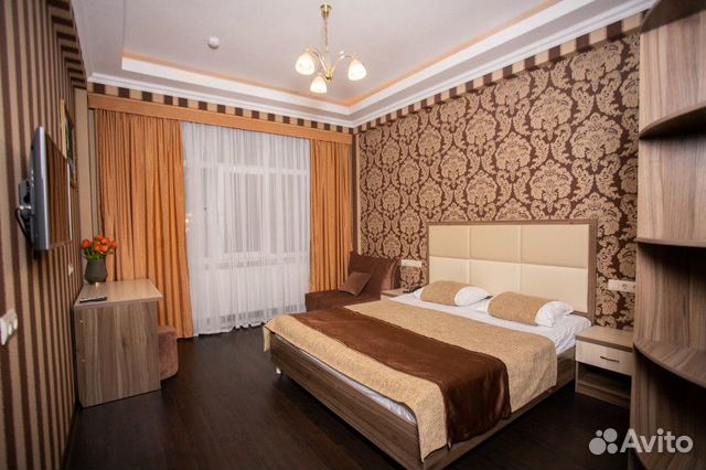 

Квартира-студия в апарт-отеле, 23 м², 2 кровати