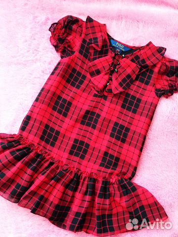 Платье Polo Ralph Lauren 4/4Т Платье Polo Ralph Lauren 4/4Т