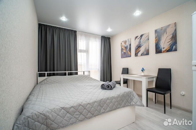 

Квартира-студия, 20 м², 1 кровать