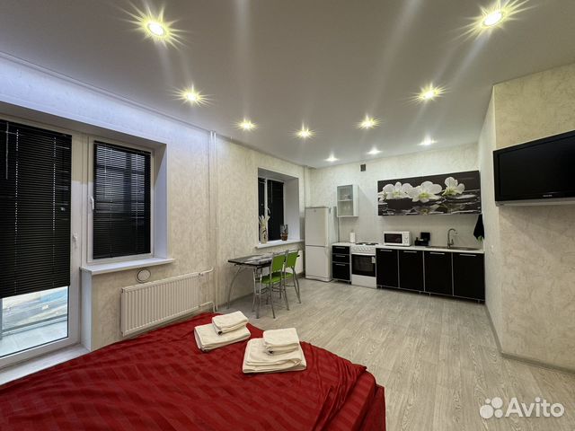 

Квартира-студия, 30,1 м², 1 кровать