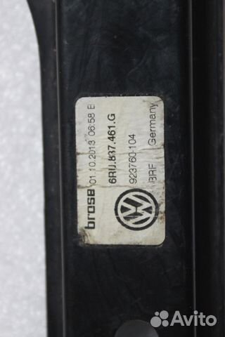 Стеклоподъемник передний левый VAG VW polo