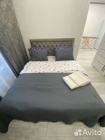 

1-к. квартира, 40 м², 2 кровати