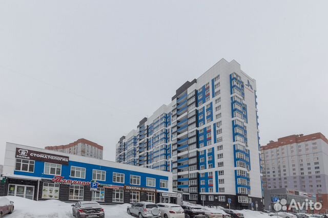 

Квартира-студия, 28 м², 1 кровать