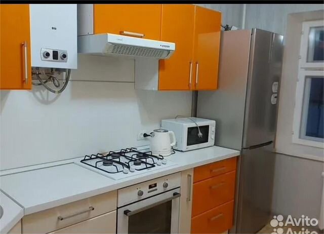 

1-к. квартира, 40 м², 2 кровати
