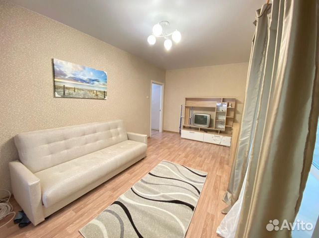 

2-к. квартира, 47 м², 2 кровати