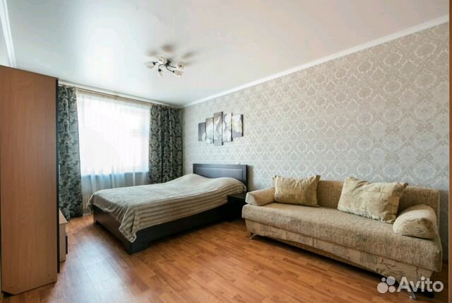 1-к квартира, 36 м², 10/10 эт.